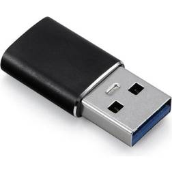 Nordic C-OTG USB C - USB A F-M Adapter