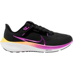 NIKE Pegasus 40 W - Black/Laser Orange/White/Hyper Violet