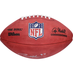 Fanatics Authentic Aidan Hutchinson Detroit Lions Autographed Wilson Duke Full Color Pro Football