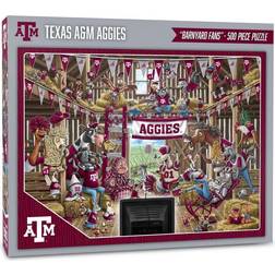 YouTheFan NCAA Barnyard Fans 500 Pieces