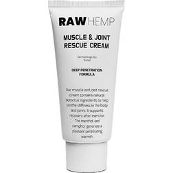 Raw Hemp Muscle & Joint Rescue 200ml Kräm