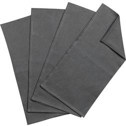 Scandi Living Clean Serviettes Tygservett Svart (45x45cm)