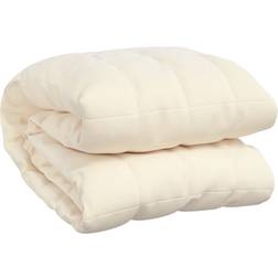 vidaXL 350821 Tyngdtäcke 15kg Beige (260x220cm)