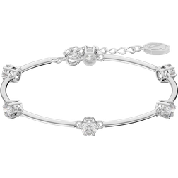 Swarovski Constella Bangle - Silver/Transparent