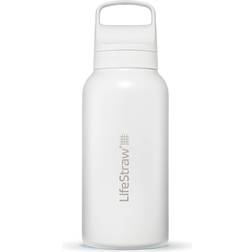 Lifestraw Go Series Polar White Vattenflaska 1L