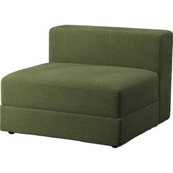 IKEA JÄTTEBO Samsala Dark Yellow/Green Soffa 95cm 1-sits