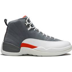 Nike Air Jordan 12 Retro M - Cool Grey/White/Team Orange