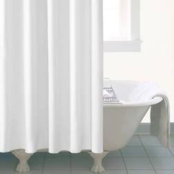 Dunelm Ceramic Extra Long White Shower