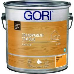 Gori Transparent 109 Træolie Larch 2.5L