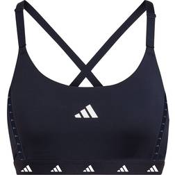 adidas Aeroimpact Training Light-Support Techfit Bra - Legend Ink/White