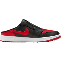 Nike Air Jordan Mule - Black/White/Varsity Red