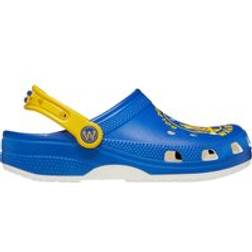 Crocs NBA Golden State Warriors Classic Clog - White