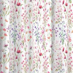 Dunelm Watercolour Floral Shower