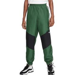 Nike Air Men's Woven Trousers - Sequoia Green/White/Black