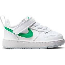 Nike Court Borough Low Recraft TDV - White/Football Grey/Stadium Green