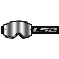 LS2 Charger Goggles - Black/Silver