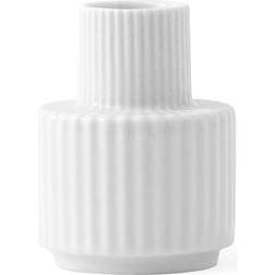 Lyngby Votive White Candlestick 2.8"