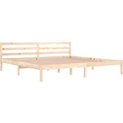 vidaXL Solid Pine 200x200cm