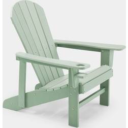 VonHaus Green Adirondack Chair