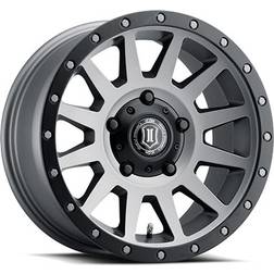 ICON Alloys Compression Wheel, 17x8.5 with 5x150