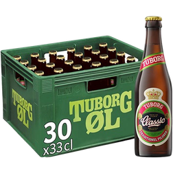 Tuborg Classic Pilsner 4.6% 30x33 cl