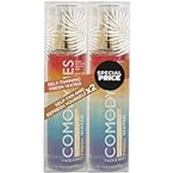 Comodynes Duplo Self Tanning Fresh Water 100 ml x 2