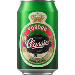 Tuborg Classic Økologisk 4.6% 24x33 cl