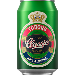 Tuborg Classic 0% 24x33 cl