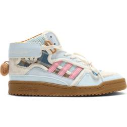 Adidas Melting Sadness x Forum Exhibit Mid Karoro - Joy Blue/Light Pink/Sky Tint