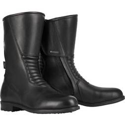 Oxford Valentina Motorcycle Boots Black Woman