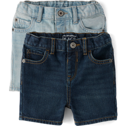 The Children's Place Boy's Denim Shorts 2-pack - Multi Clr