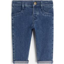H&M Skinny Fit Jeans - Mørk Denim Blå (1163006006)