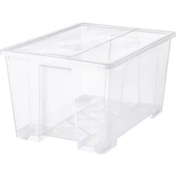 IKEA Samla Transparent Förvaringslåda