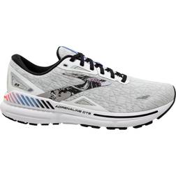 Brooks Adrenaline GTS 23 W - White/Black/Orchid Bouquet