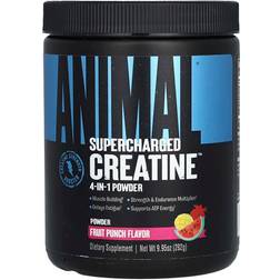 Animal Supercharged Creatine Powder Fruit Punch 282g