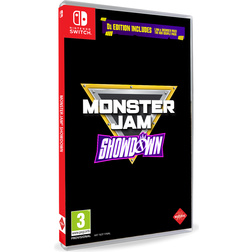 Monster Jam Showdown Release TBA Nintendo Switch Rennspiel