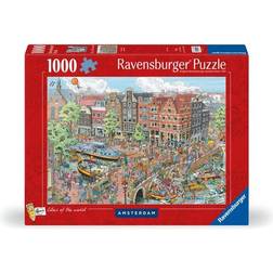 Ravensburger Amsterdam Pussel 1000 Bitar