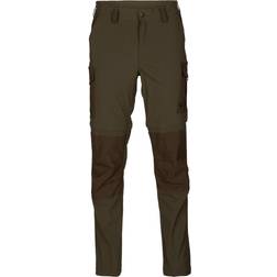 Seeland Birch Zip-Off Hose Walking trousers 60, green/brown