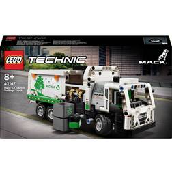 LEGO Technic Mack LR Electric Garbage Truck 42167