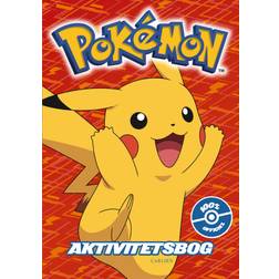 Pokémon aktivitetsbog (Hæftet, 2023)