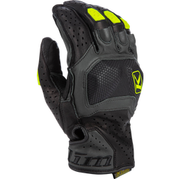 Klim Badlands Aero Pro Short MC Gloves Black Hi-Vis
