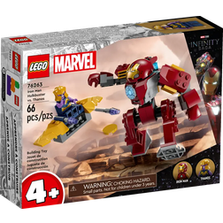 LEGO Marvel Iron Man Hulkbuster vs Thanos 76263