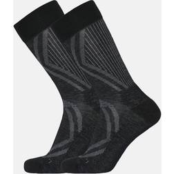 Dovre Terry Socks - Black