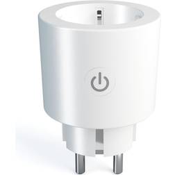 Hihome Smart Plug WiFi 16A with Energy Meter