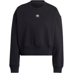 Adidas Women's Originals Adicolor Essentials Crew Sweatshirt - Black