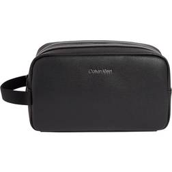 Calvin Klein Recycled Toiletry Bag - Black