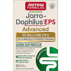 Jarrow Formulas EPS Advanced Probiotics 55 Billion CFUs 30 pcs