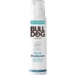 Bulldog Fresh mint & Cedarwood Natural Spray Deodorant