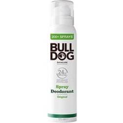 Bulldog Original Natural Spray Deodorant For Men