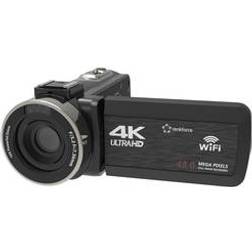 Renkforce RF-5798910 4K Videocamera 7.6 cm 3 pollici 13 Megapixel Nero